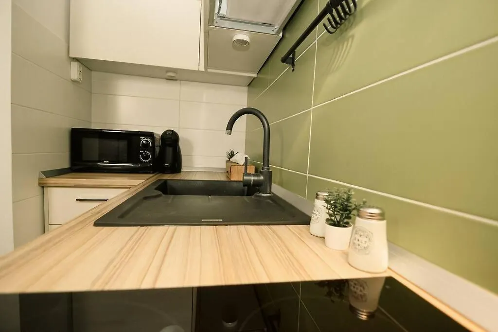 Apartment Oasis Studio Central City Bucharest