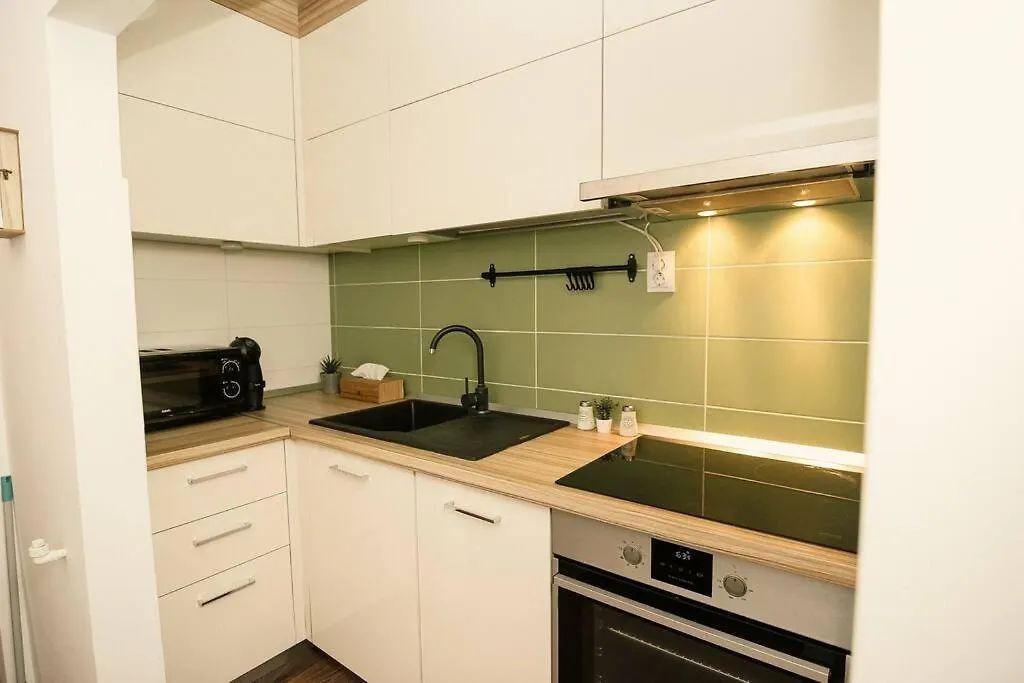 Apartment Oasis Studio Central City Bucharest Romania