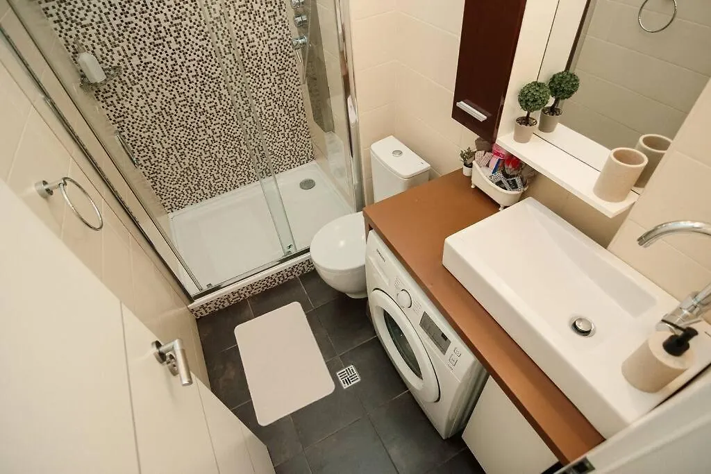 Oasis Studio Central City Bucharest Apartment